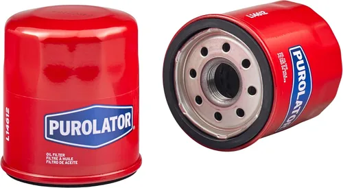 Vista 2 de Purolator L14612 - Filtro de aceite giratorio con protección de motor premium compatible con Nissan Altima, Rogue, Sentra, Murano, Versa, Maxima