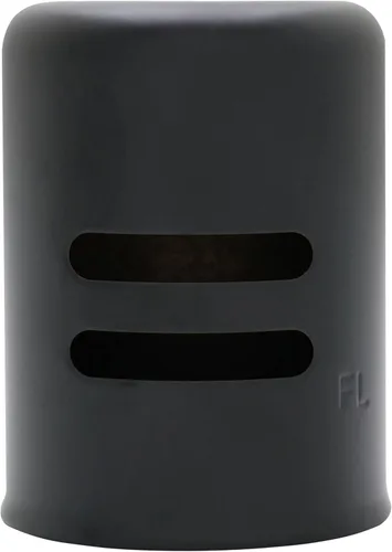 Vista 3 de Kit de espacio de aire con tapa de latón estándar (62 negro mate)