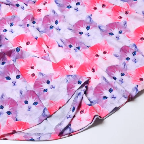 Vista 4 de Jxstar Vestidos de manga larga para niñas, ropa de otoño e invierno, vestido con vuelo