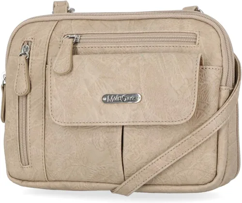 Vista 23 de MultiSac Zippy - Bolso bandolera con triple compartimento