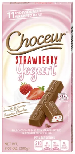 Vista 5 de Choceur Chocolate europeo suave y cremoso, 7.1 oz (7.05 oz de avellana oscura)