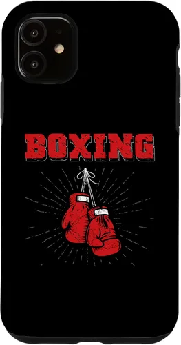Vista 8 de Boxing Gloves Mixed Martial Arts Boxing Boxer Case for iPhone 16