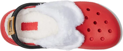 Vista 2 de Crocs Zuecos clásicos para adultos unisex con forro, festivos