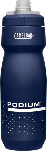 Vista 23 de CamelBak Podium Bike - Botella de agua de 24 onzas, color negro Secure Hydration Across Terrain, Fast Hydration Without Leaks, Effortless Squeeze
