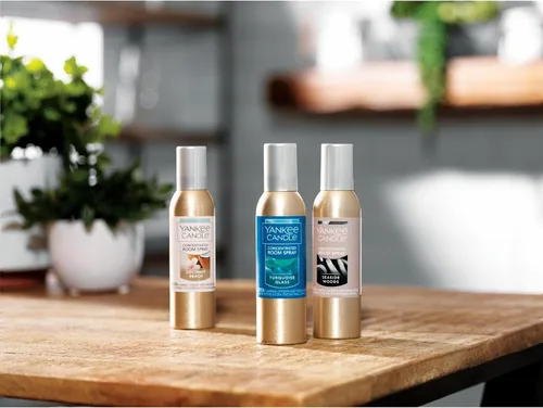 Vista 5 de Yankee Candle Ambientador concentrado en aerosol para habitación, fragancia instantánea para el hogar, espray eliminador de olores, aroma fuerte
