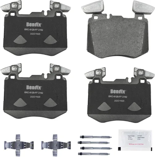 Vista 148 de Bendix - Pastillas de freno Priority1 CFM149 para Blue Bird TC1000, Chevrolet C30, Pickup, C35, C3500HD, G30, Van, K30, P30, R30, R3500, V30, V3500