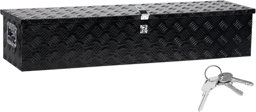 Vista 10 de Caja de herramientas de aluminio para camión de 30 pulgadas, cajas de herramientas para camioneta, caja de herramientas para caravana, ATV