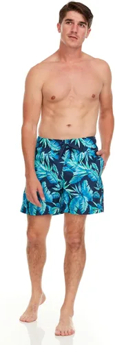 Vista 2 de Kanu Surf Men's Monaco Swim Trunks (Regular & Extended Sizes)