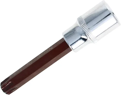 Vista 35 de Utoolmart 1/2" Drive x 0.551 in largo Hex Bit Socket, métrico, S2 y Cr-V acero 1pcs