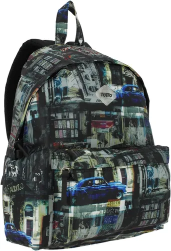 Vista 2 de Totto Mochila antigua unisex