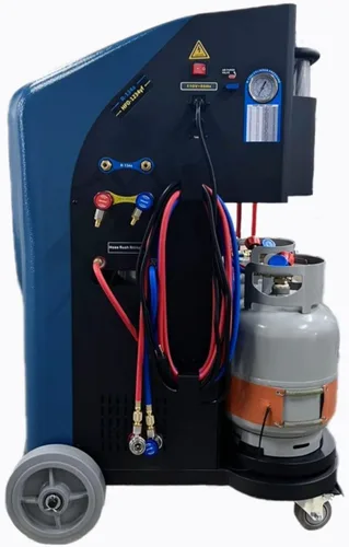 Vista 3 de Airtek AC-Dual Máquina Completamente Automática, Recuperación y Recarga Automotriz HVAC de R134 y HFO1234yf