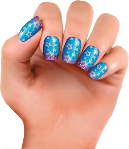 Vista 6 de Cra-Z-Art Shimmer 'N Sparkle 3 en 1 Ultimate Glitter Beauty Set