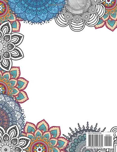 Vista 2 de MANDALAS To Color, Coloring Book For Adults Over 50 Stress Relieving Mandala Style Designs & Patterns to Color, Relax, Unwind, & Chill