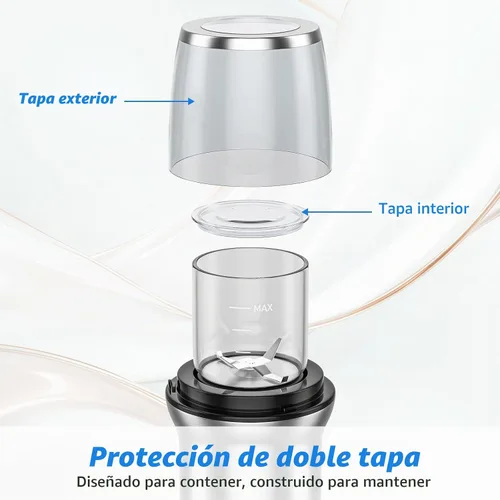 Vista 2 de Secura Brands Molinillo eléctrico de café y especias
