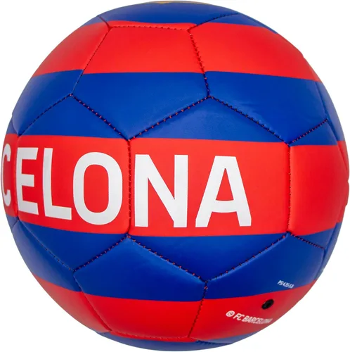 Vista 9 de Maccabi Art Officially Licensed FC Barcelona Soccer Ball Size 5 – Barca Training Football, Durable Panels, Team Crest Logo, Indoor/Outdoor