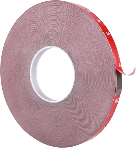 Vista 7 de CloudBuyer Cinta de montaje de doble cara de 108 pies, resistente, adhesivo de espuma impermeable para tiras LED y decoración de oficina en casa