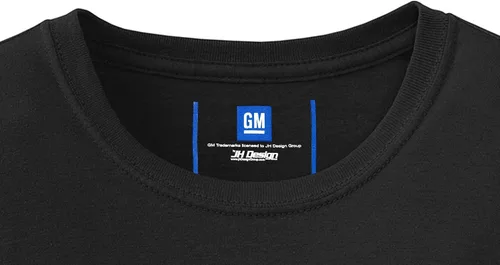 Vista 7 de JH DESIGN GROUP Camiseta Corvette para hombre C8 C7 C6 C5 C4 C3 C2 C1 Collage Black Shirt