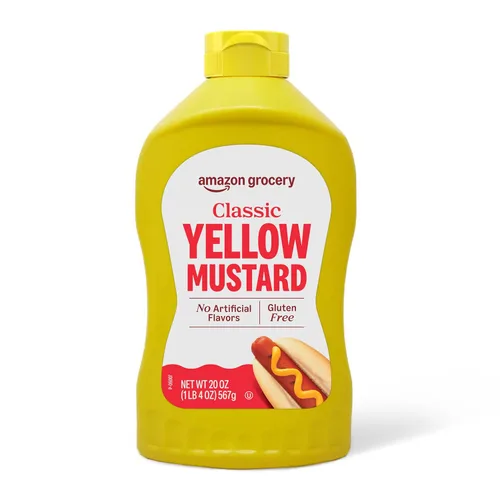 Vista 16 de Amazon Grocery, mostaza Dijon, 12 onzas (anteriormente Happy Belly, el embalaje puede variar)