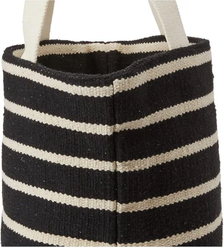 Vista 4 de Billabong Totally Rad - Bolsa de mano para mujer, 100% algodón, color negro, uno, Negro, talla única