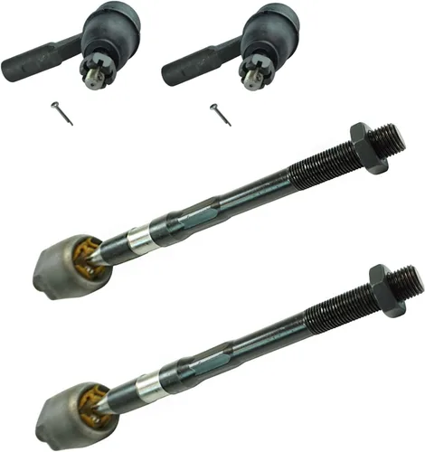 Vista 185 de TRQ Juego de varillas de acoplamiento delanteras interiores y exteriores, 4 piezas, compatible con Kia Soul 2014-2019 15-19 Soul EV