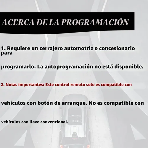 Vista 4 de MechanMagic Llavero de repuesto compatible con Jeep Grand Cherokee 2014-2022, llave inteligente de proximidad para automóvil, entrada sin llave