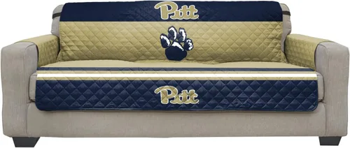 Vista 21 de Pegasus Sports NCAA - Funda protectora de microfibra para muebles con correas elásticas