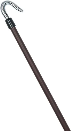 Vista 5 de UD - Repuesto universal para instalación de parasol en exteriores e interiores, accesorios para persianas enrollables (marrón, manivela)