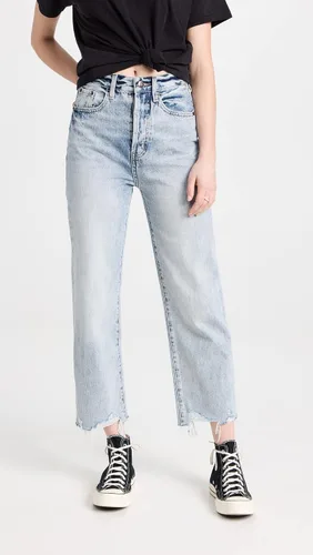 Vista 2 de Pistola Denim Pantalones de mezclilla Cassie Crop para mujer
