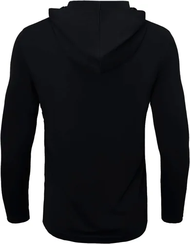 Vista 3 de Paquete de 2 camisetas de manga larga con capucha UPF 50+ para hombre negro*2