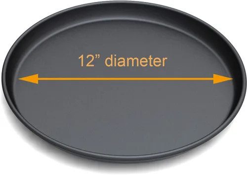 Vista 7 de MACONEE Sartén Crisper Universal para Microondas de 12 pulgadas/Utensilios de Cocina para Microondas Plato Crujiente Sartén, Cocina para Microondas