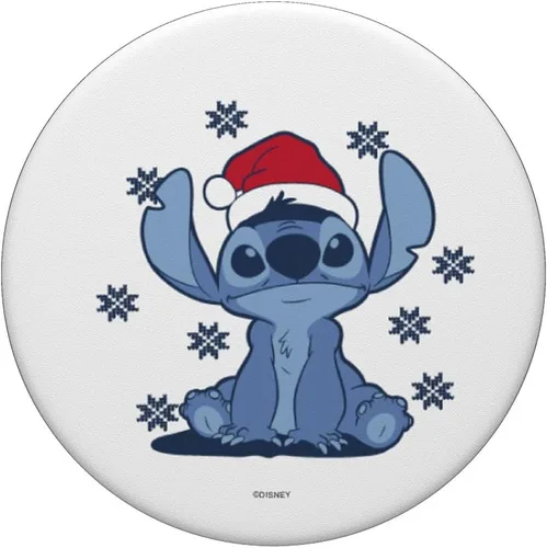 Vista 3 de Disney - Soporte para teléfonos y tabletas, diseño de Papá Noel, Negro
