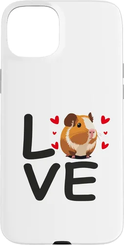 Vista 9 de I Love Guinea Pigs, Cute Guinea Pig Case for iPhone 17