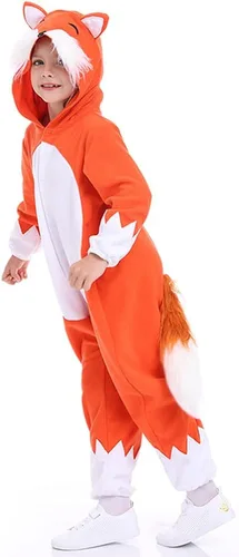Vista 4 de LMYOVE Kids Animal Costume Onesie for BoysGirls