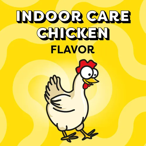 Vista 4 de Temptations Cat Treats Indoor Care, golosinas clásicas crujientes y suaves para gatos, sabroso sabor a pollo, bolsa de 2.1 onzas (paquete de 12)
