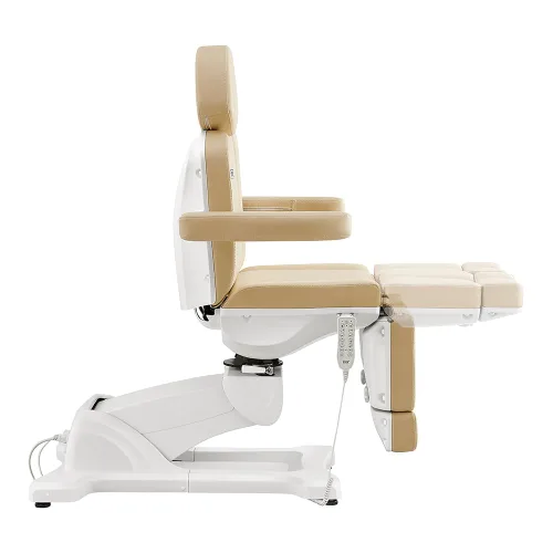 Vista 5 de Dir Silla de oficina de examen médico de 5 motores eléctricos completos, práctica de podología y spa de belleza, silla estética Libra
