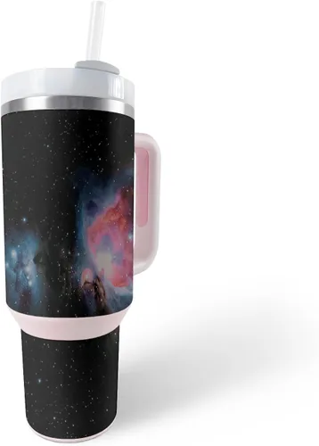 Vista 12 de MightySkins Skin - Vaso de vinilo compatible con Stanley The Quencher H2.0 FlowState de 40 onzas, Rasta León, protectora, duradera y única, fácil