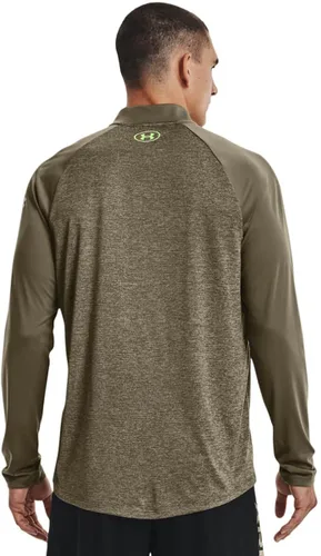 Vista 2 de Under Armour UA Tech 20 Novedad 14 Cremallera - 1370854-361 - Tienda de campañaQuirky Lime - L