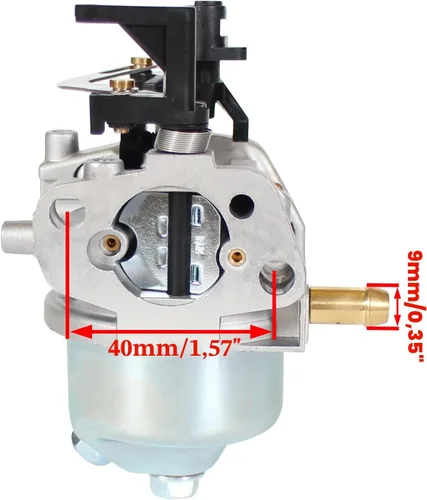 Vista 4 de Carburador XT675 para Toro 20371 20378 20377 20171 22 pulgadas reciclador cortacésped con motor Kohler XT675 XT650 XT6.5 XT6.75 6.5hp 6.75hp 149cc