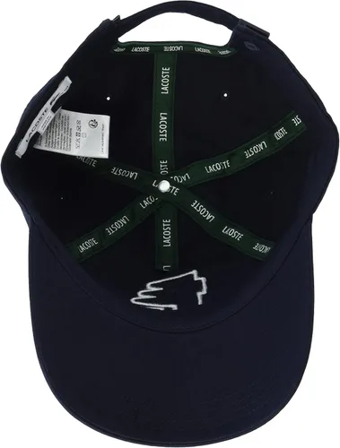 Vista 3 de Lacoste Gorra Varsity L para hombre