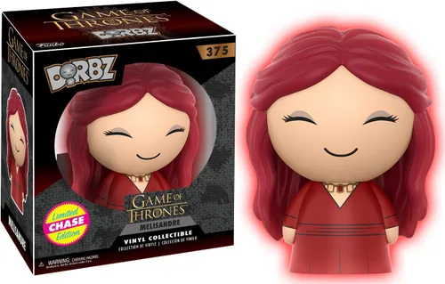 Vista 3 de Funko Dorbz Juego de Tronos - Juguete de bruja roja (GW)