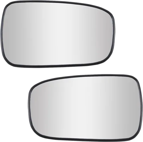 Vista 7 de Espejo lateral del conductor de repuesto para Honda Accord 2003, 2004, 2005, 2006, 2007, espejo retrovisor convexo, espejo retrovisor lateral