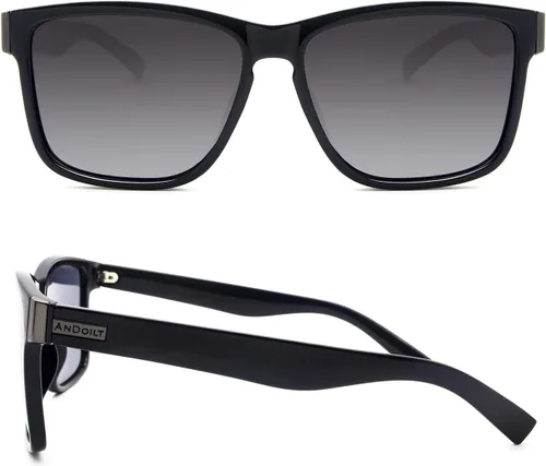 Vista 4 de ANDOILT Gafas de sol cuadradas polarizadas deportivas