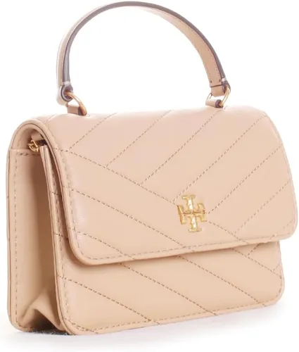 Vista 7 de Tory Burch Kira Chevron - Mini cartera de cadena con asa superior
