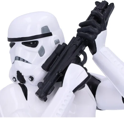 Vista 6 de Nemesis Now Stormtrooper - Figura de busto de 5.6 in