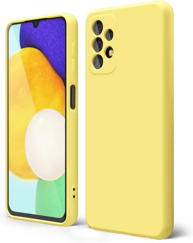 Vista 168 de oakxco Funda para teléfono Samsung Galaxy A12 con agarre de silicona líquida, linda delgada fina suave cubierta de gel de goma TPU lisa para mujeres