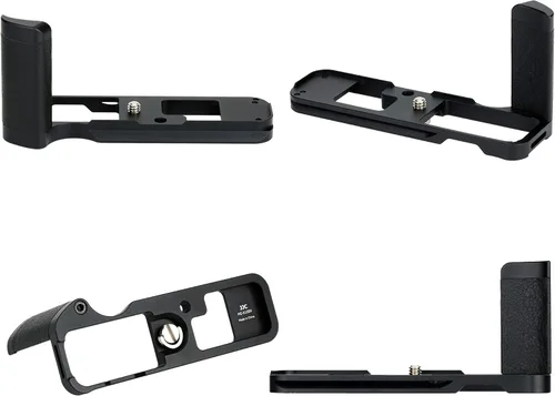 Vista 4 de JJC HG-X100V Fuji X100V Empuñadura de mano, Fuji X100V Grip, Arca Swiss Tipo Quick Release QR, antideslizante Metal Holder Hand Grip, aluminio Aloy