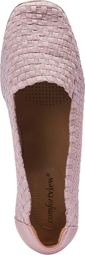 Vista 6 de Comfortview - The Bethany - Zapatos bajos para mujer, talla grande