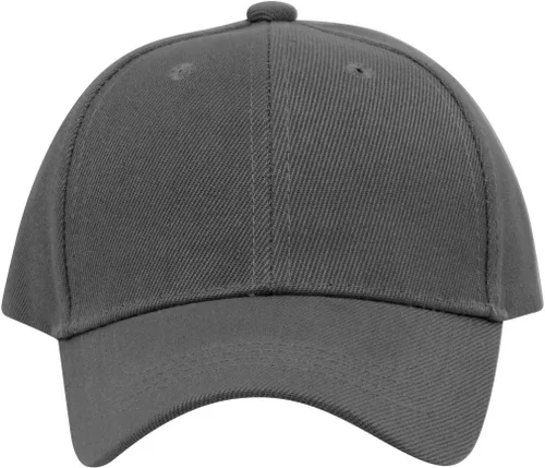 Vista 28 de TOP HEADWEAR Sombrero de béisbol ajustable con cierre de velcro para niños en blanco