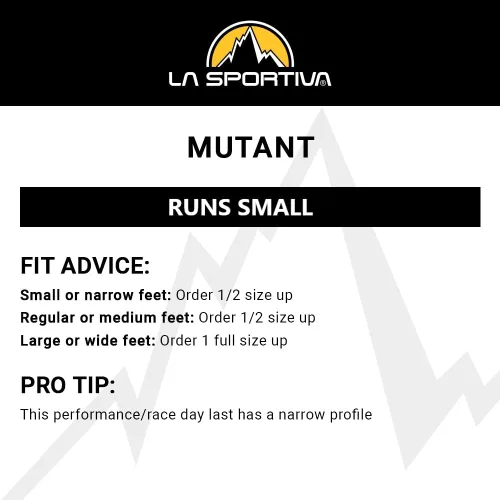Vista 2 de La Sportiva Tenis de correr Mutant Trail para hombre