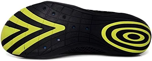 Vista 2 de DoGeek - Zapatos de agua para hombre y mujer, zapatos acuáticos, para playa, natación, agua, secado rápido, zapatos descalzos para practicar surf